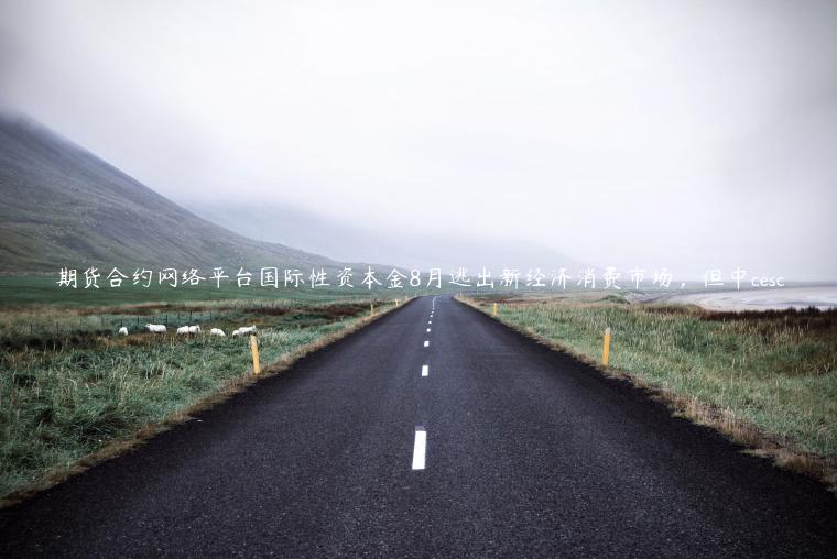 期货合约网络平台国际性资本金8月逃出新经济消费市场，但中cesc