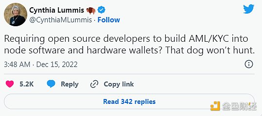 2022年的10条轰动币圈的推文5