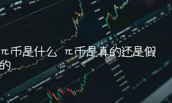 π币是什么 π币是真的还是假的