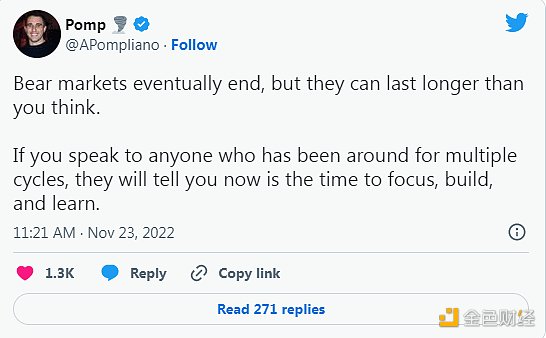2022年的10条轰动币圈的推文9