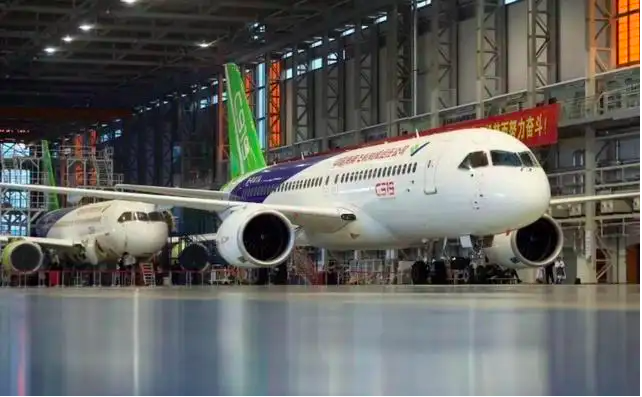 c919飞机（c919飞机是哪个公司生产的）