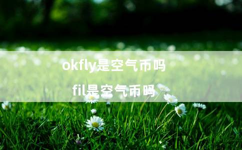 okfly是空气币吗(fil是空气币吗)插图 okfly是空气币吗(fil是空气币吗)