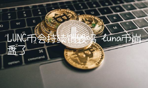 LUNC币会持续销毁吗 luna币崩盘了