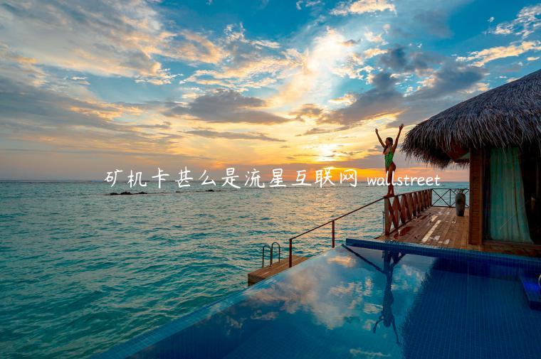 矿机卡甚么是流星互联网 wallstreet插图 矿机卡甚么是流星互联网 wallstreet