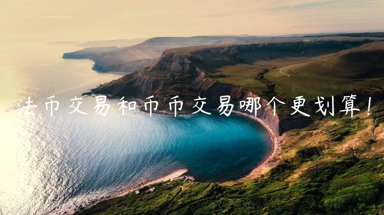 法币交易和币币交易哪个更划算!插图 法币交易和币币交易哪个更划算!