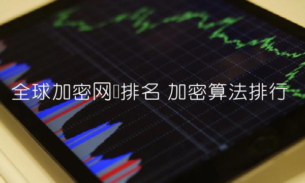 全球加密网络排名 加密算法排行
