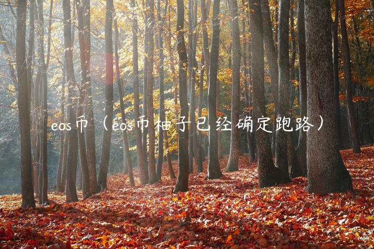 eos币(eos币柚子已经确定跑路)插图 eos币(eos币柚子已经确定跑路)