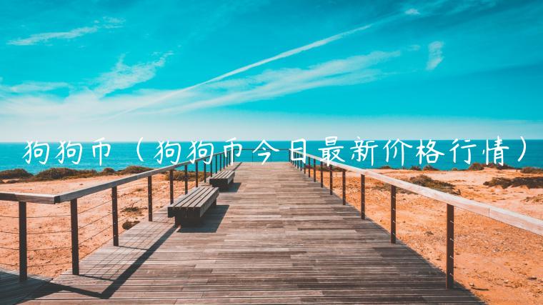 狗狗币（狗狗币今日最新价格行情）