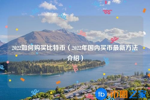 现在如何购买比特币(在国内如何购买比特币)