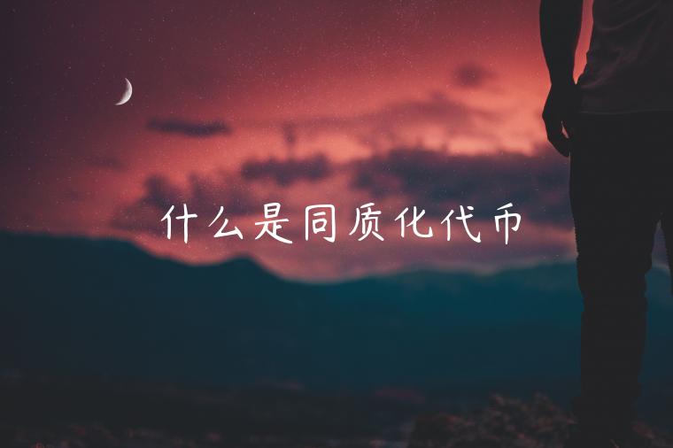 什么是同质化代币插图 什么是同质化代币