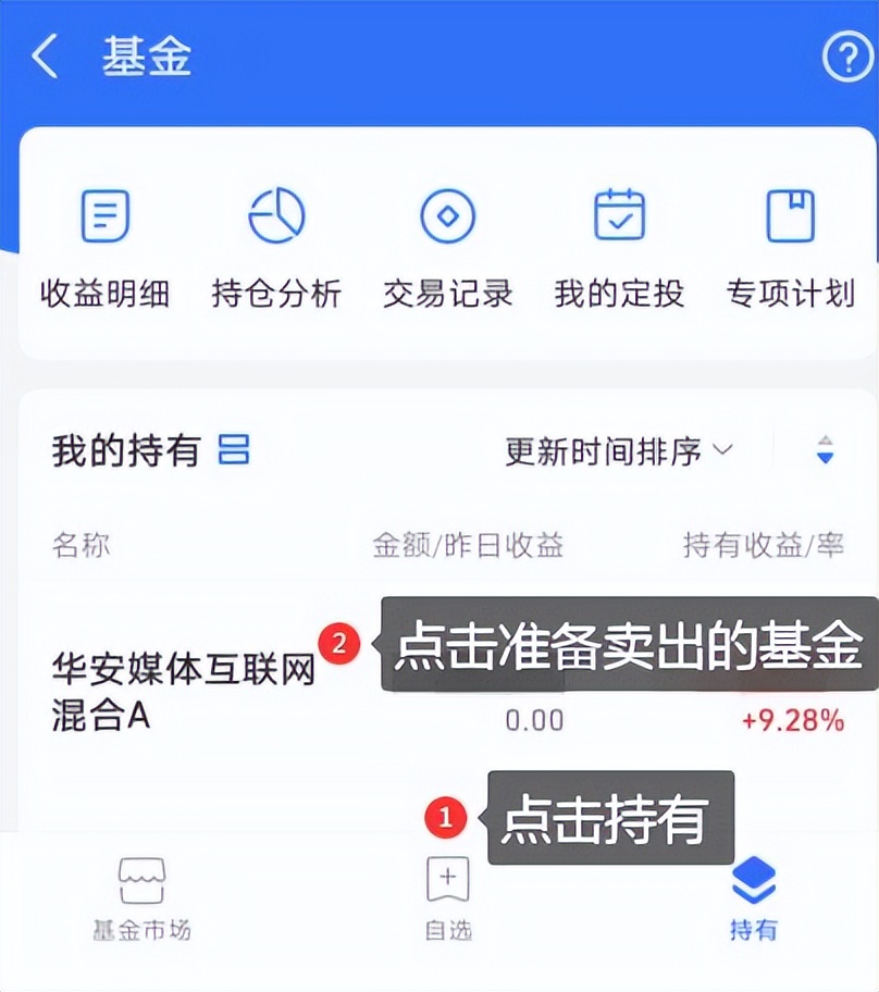 基金卖出立即到账吗（基金卖出立即到账吗怎么操作）