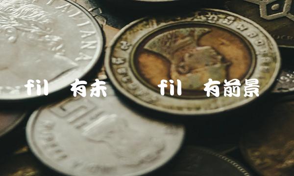 fil还有未来吗 fil还有前景吗