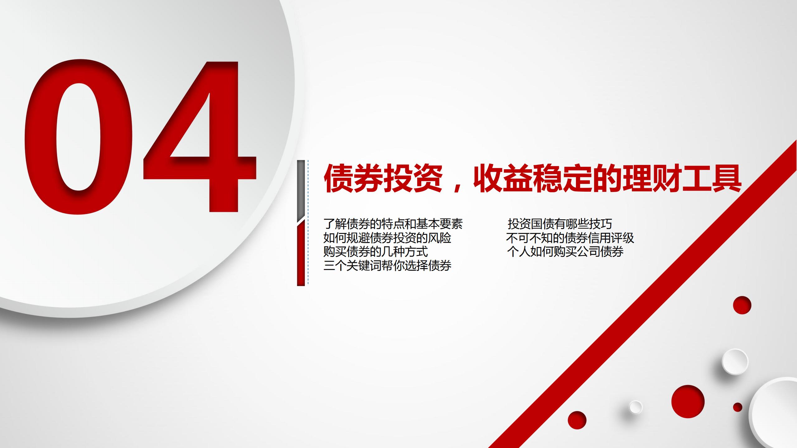 投资理财如何入门（投资理财入门基础知识）24