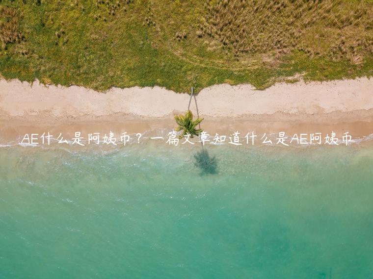 AE什么是阿姨币？一篇文章知道什么是AE阿姨币