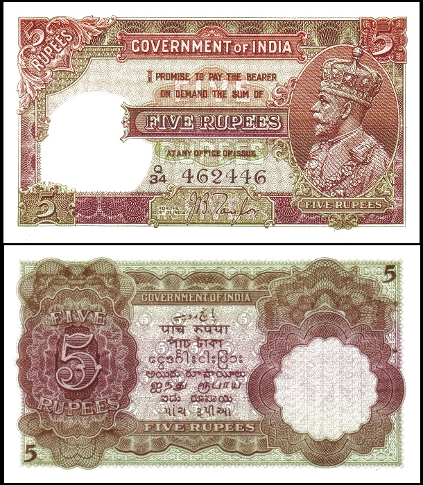 印度的货币(印度的货币叫什么名字)