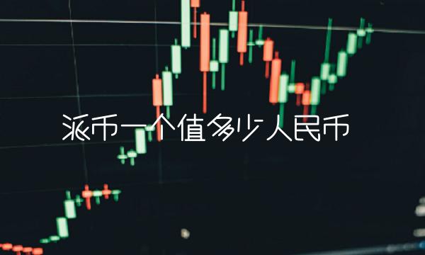 派币一个值多少人民币