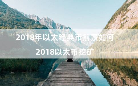 2018年以太经典币前景如何（2018以太币挖矿）