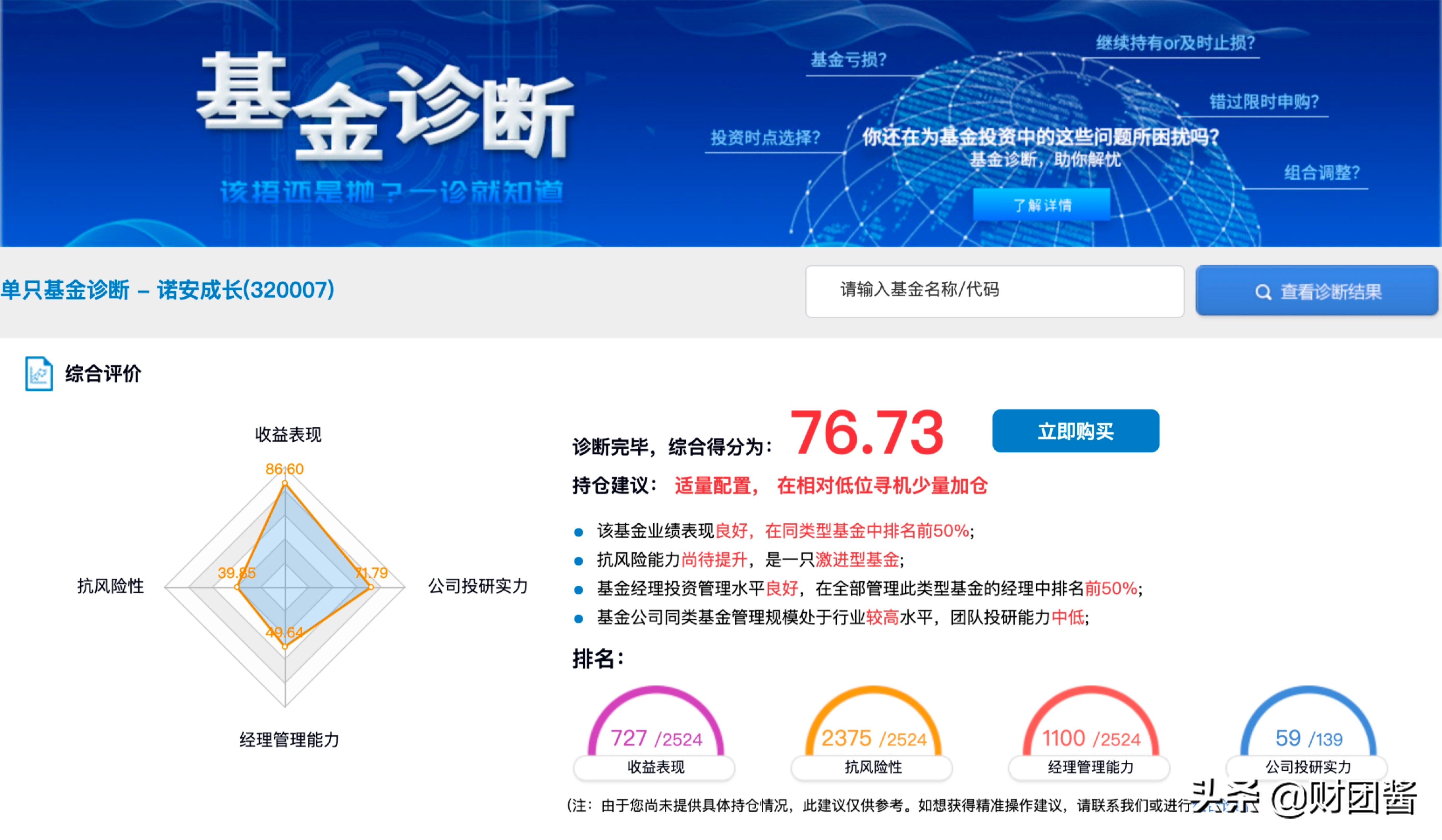 基金网站（天弘基金网站）