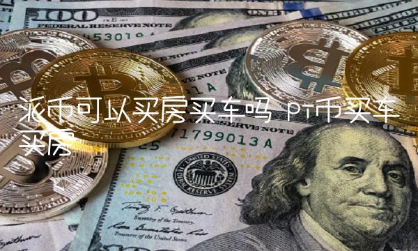 派币可以买房买车吗 pi币买车买房
