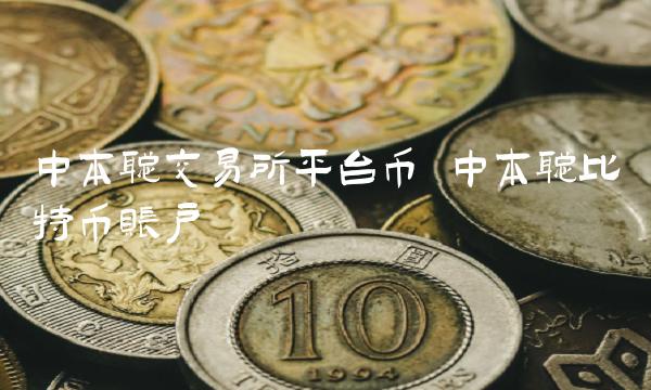 中本聪交易所平台币 中本聪比特币账户