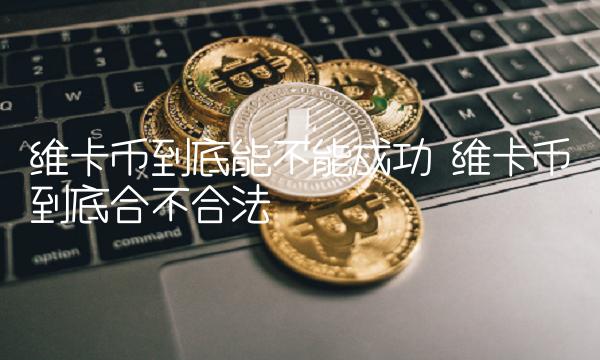 维卡币到底能不能成功