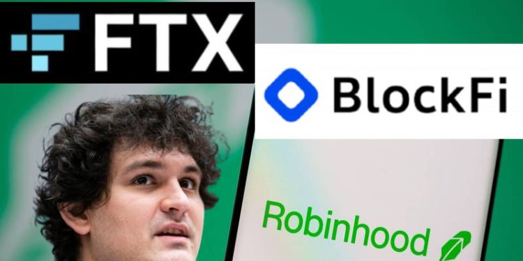 SBF拿Alameda5.46亿美元狂买Roobinhood 今沦FTX债权人瓜分