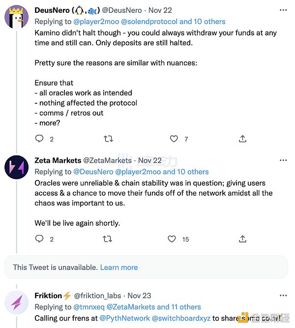 FTX暴雷究竟对Solana生态产生了什么影响才使得项目方们出逃?11 FTX暴雷究竟对Solana生态产生了什么影响才使得项目方们出逃?11
