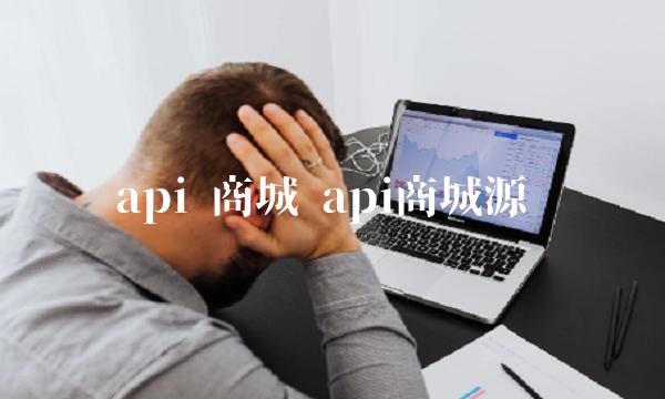 api 商城 api商城源码