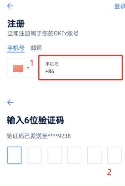 欧易注册邀请码是什么 欧易okex注册教程插图2 欧易注册邀请码是什么 欧易okex注册教程