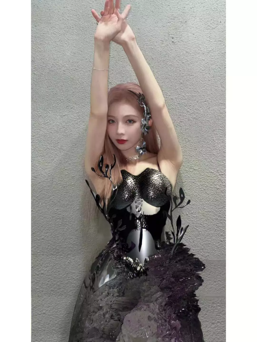 17岁高三女生在“元宇宙”设计虚拟时装,女明星竟穿上她的设计?8 17岁高三女生在“元宇宙”设计虚拟时装,女明星竟穿上她的设计?8