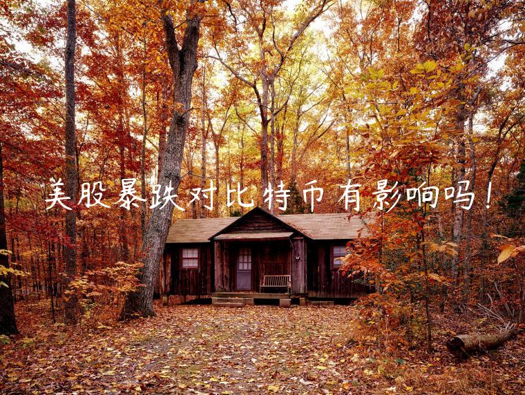 美股暴跌对比特币有影响吗！