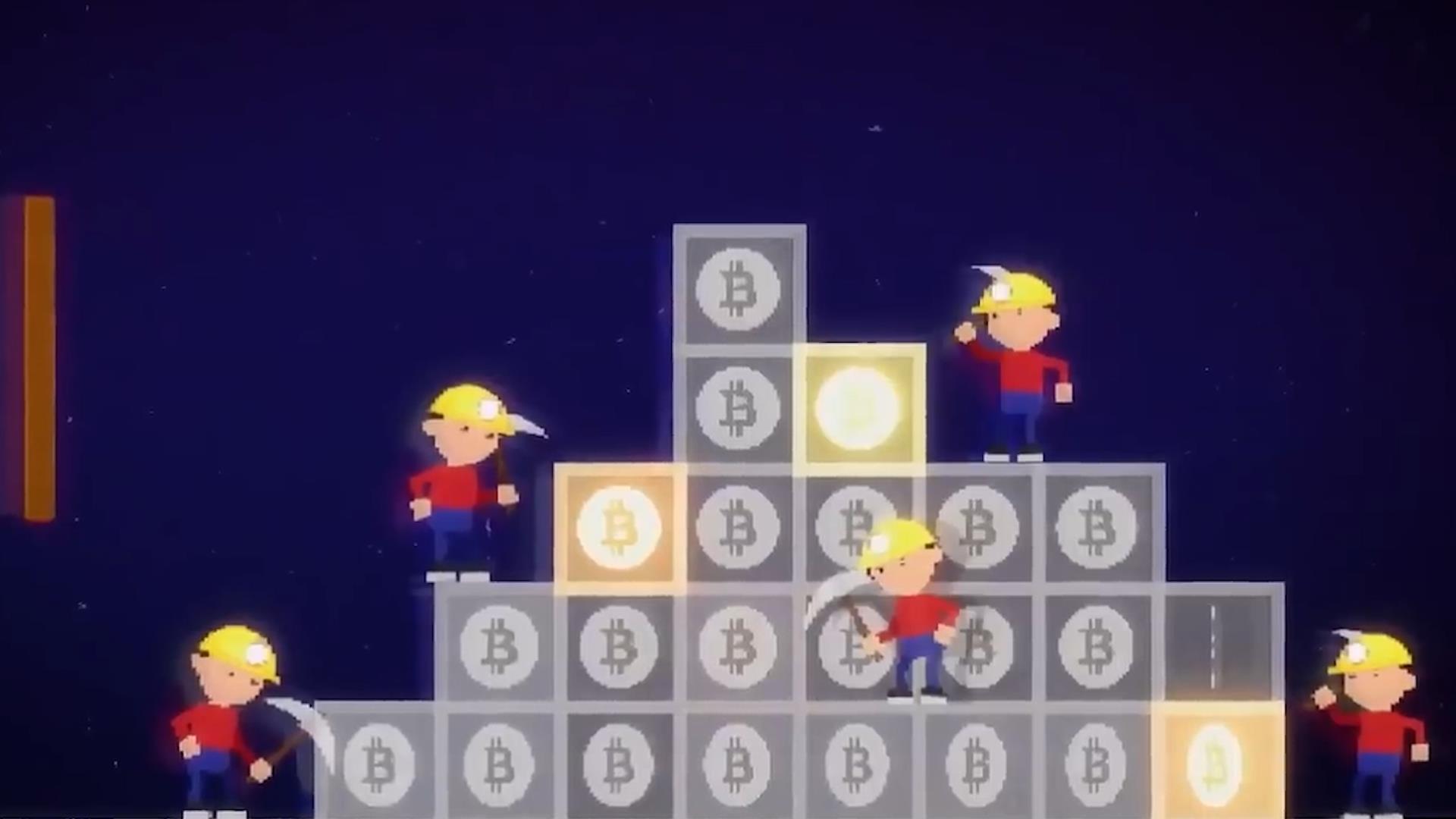 挖矿比特币(挖矿比特币是什么意思)4