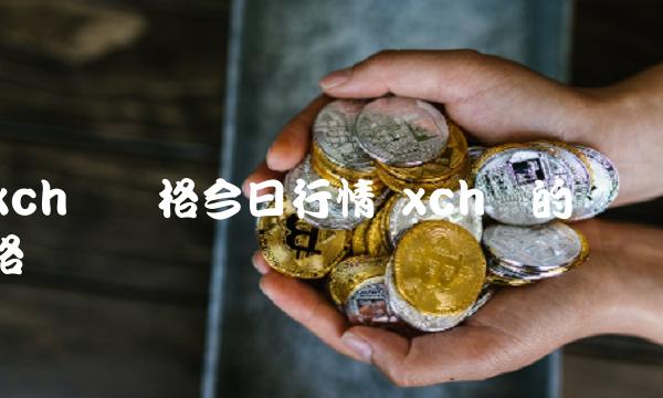 xch币价格今日行情 xch币的价格