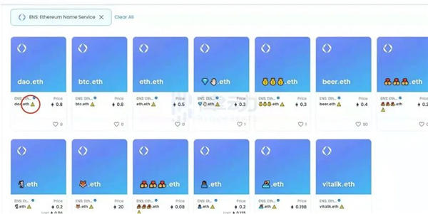 从这四个方向全方位解读Web3域名7