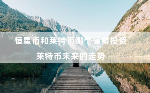 恒星币和莱特币哪个值得投资(莱特币未来的走势)插图 恒星币和莱特币哪个值得投资(莱特币未来的走势)