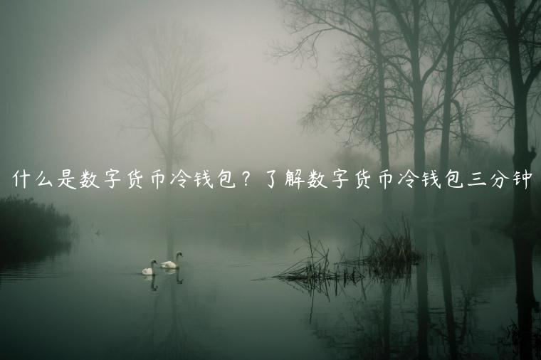 什么是数字货币冷钱包?了解数字货币冷钱包三分钟插图 什么是数字货币冷钱包?了解数字货币冷钱包三分钟