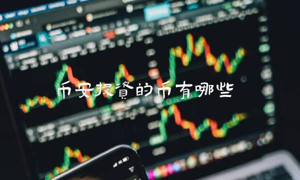 币安投资的币有哪些