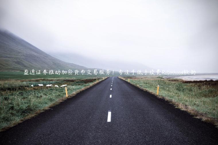 盈透证券推动加密货币交易服务!专注于低手续费Robinhood较劲插图 盈透证券推动加密货币交易服务!专注于低手续费Robinhood较劲