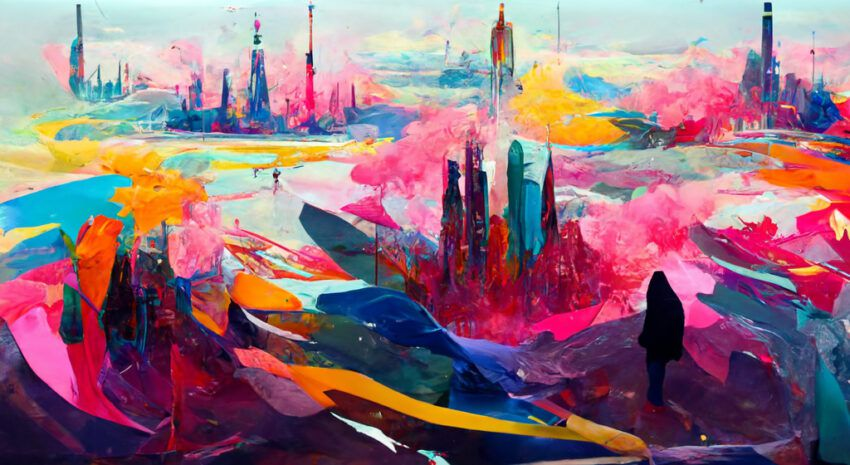 AI图像革命已来,我们离AI生成的元宇宙生态还有多远?1 AI图像革命已来,我们离AI生成的元宇宙生态还有多远?1