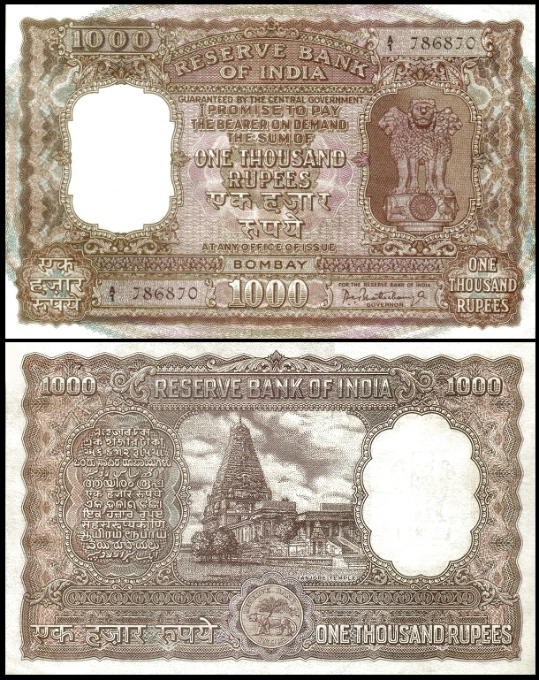 印度的货币(印度的货币叫什么名字)