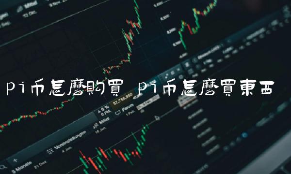 pi币怎么购买 pi币怎么买东西