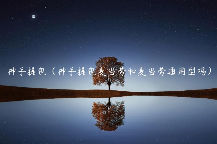 神手提包(神手提包麦当劳和麦当劳通用型吗)插图 神手提包(神手提包麦当劳和麦当劳通用型吗)