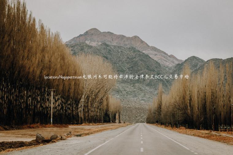 locationsNagapattinam元银河系可能将牵涉的法律条文BCC儿交易市场