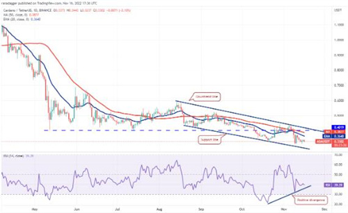 ADA今日最近行情 艾达币最新行情趋势