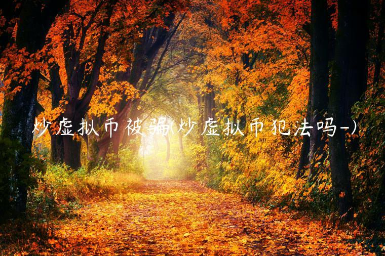 炒虚拟币被骗(炒虚拟币犯法吗-)