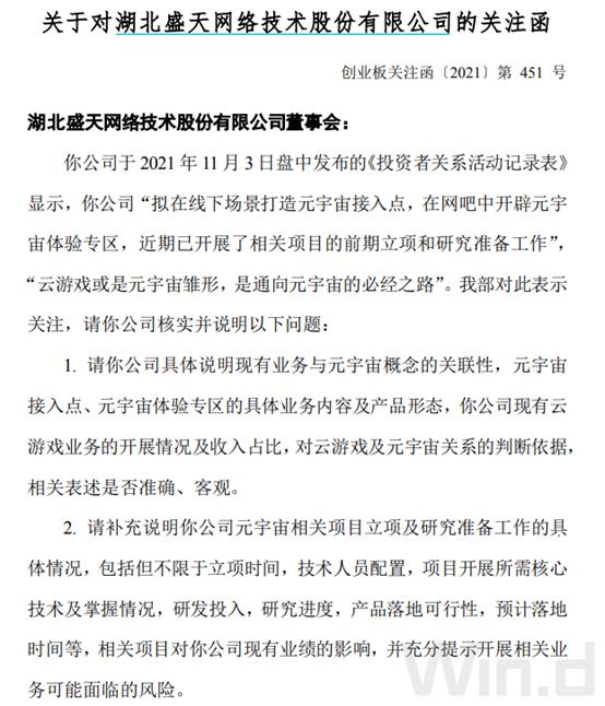 元宇宙A股中青宝被重点监管,全面开展自律监管措施插图5 元宇宙A股中青宝被重点监管,全面开展自律监管措施