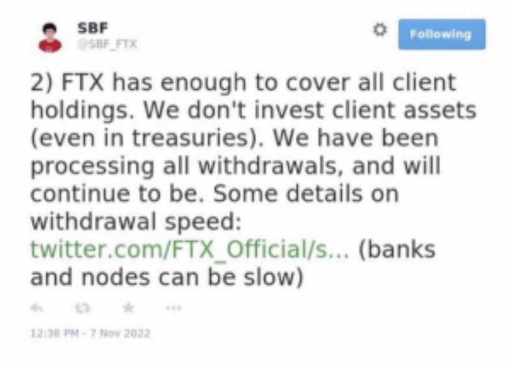 有关FTX和Alameda的事实和罪状1 有关FTX和Alameda的事实和罪状1