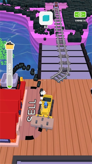 挖掘机我最强无限金币宝石版v2.10下载