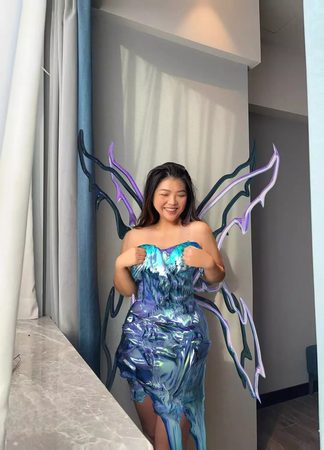 17岁高三女生在“元宇宙”设计虚拟时装,女明星竟穿上她的设计?22 17岁高三女生在“元宇宙”设计虚拟时装,女明星竟穿上她的设计?22