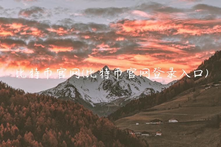 比特币官网(比特币官网登录入口)